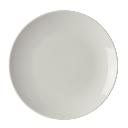 Pure flat plate without rim, 270mm