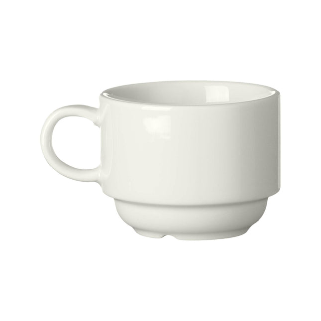 Pure stackable espresso cup, 80ml