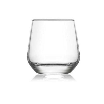 LAV Lyon Espresso Water Glass - Elegant Minimalist 95ml Design for Espresso Service