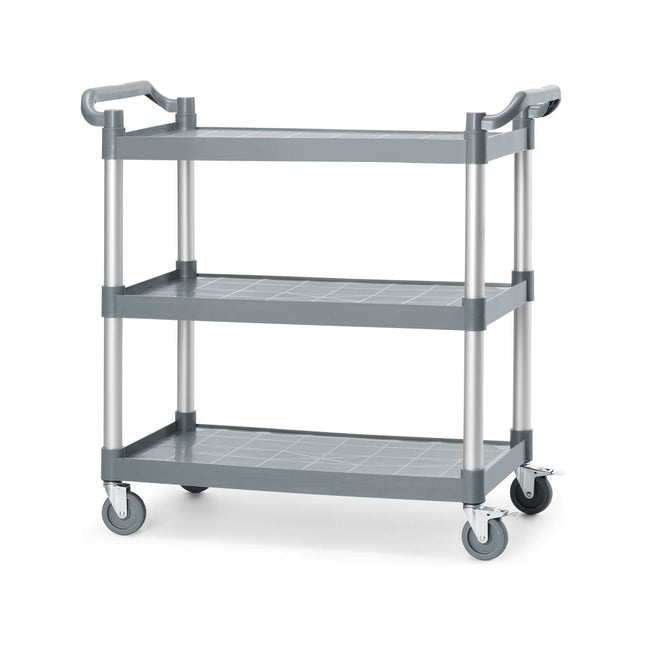 Service Trolley, 3-shelf, 1010x500x(h)960mm