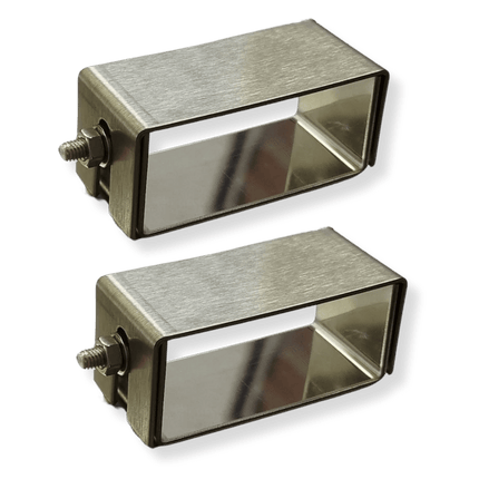Oxygen inter-module clamps, set of 2
