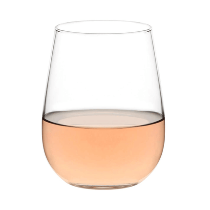 LAV Paris Wine Glass 360 ml - Crystal Clear Surface Enhances Drink Colors for Formal Receptions