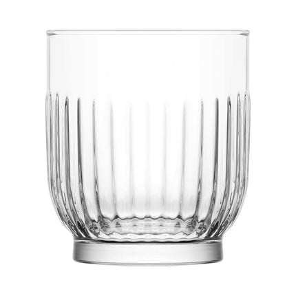 LAV Tokyo Low Glass - 330ml Capacity for Everyday Elegance Durable Lead Free Glassware for Home Entertaining