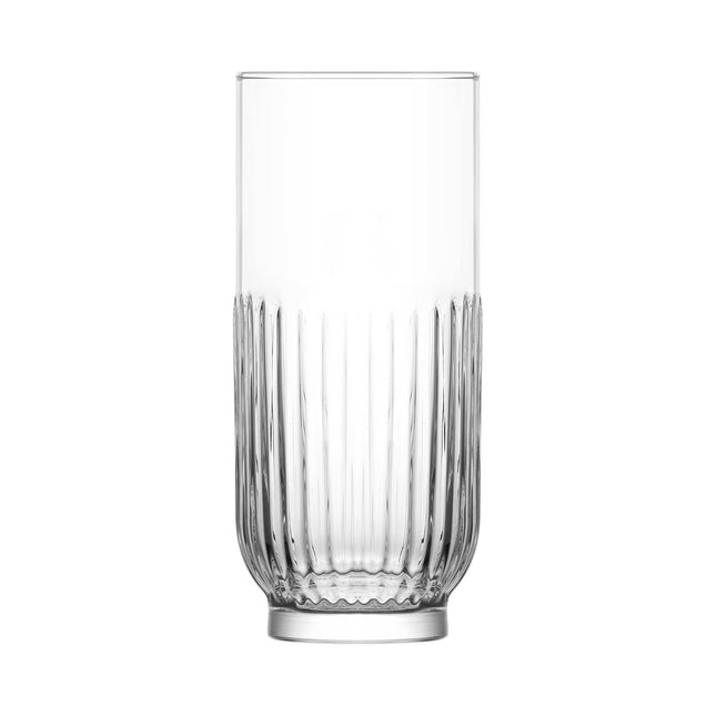 LAV Tokyo High Glass 540ml - Premium Lead-Free Crystal Glassware for Elegant Everyday Dining and Entertaining