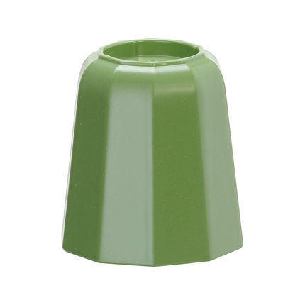 Metropolis pedestal, green, 110x(h)120mm