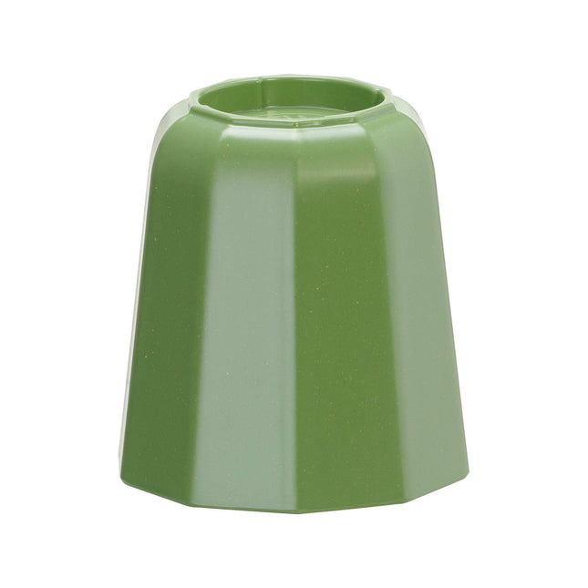 Metropolis pedestal, green, 110x(h)120mm