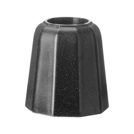 Metropolis pedestal, black, 110x(h)120mm
