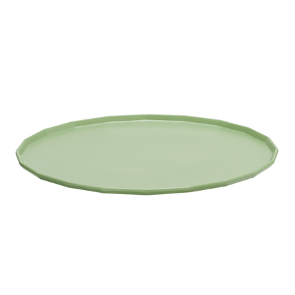 Metropolis platter, green, 300mm