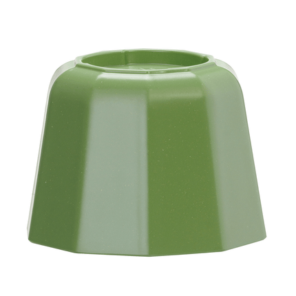 Metropolis pedestal, green, 110x(h)82mm
