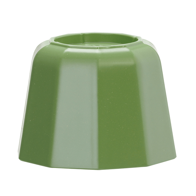Metropolis pedestal, green, 110x(h)82mm