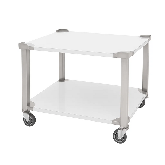 Universal stainless steel trolley 570x470x385 mm