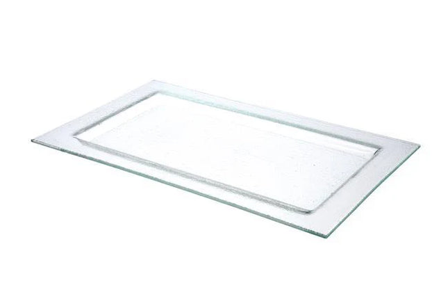 Vetro glass tray GN 1/1 by Fine Dine