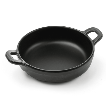 Little Chef melamine mini round pan, 150x115x(H)37mm
