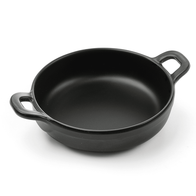 Little Chef melamine mini round pan, 189x147x(H)37mm