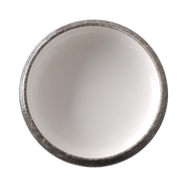 Silk deep plate, 152mm