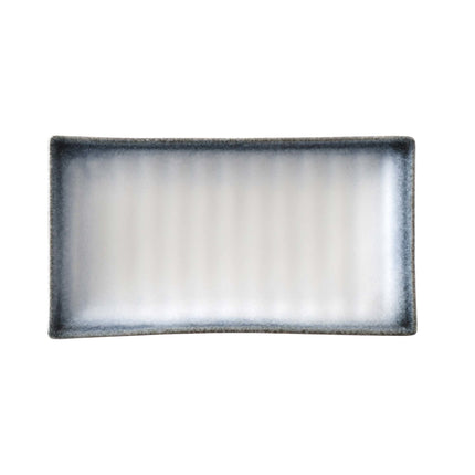 Silk rectangular dish, 272x150mm
