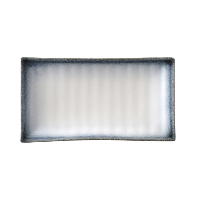 Silk rectangular dish, 272x150mm