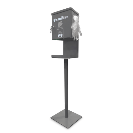 Blast standing disinfection station – professional hospitality tableware
