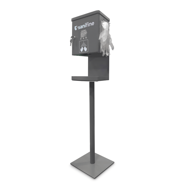 Blast standing disinfection station – professional hospitality tableware