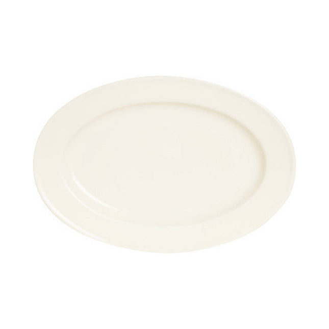 Crema oval dish, 210x140mm