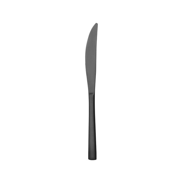 Fjord Black Table Knife, OVE, 226 mm