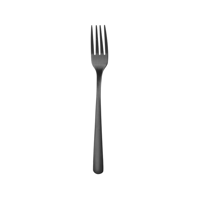 Fjord Black Dessert Fork, OVE, 188 mm