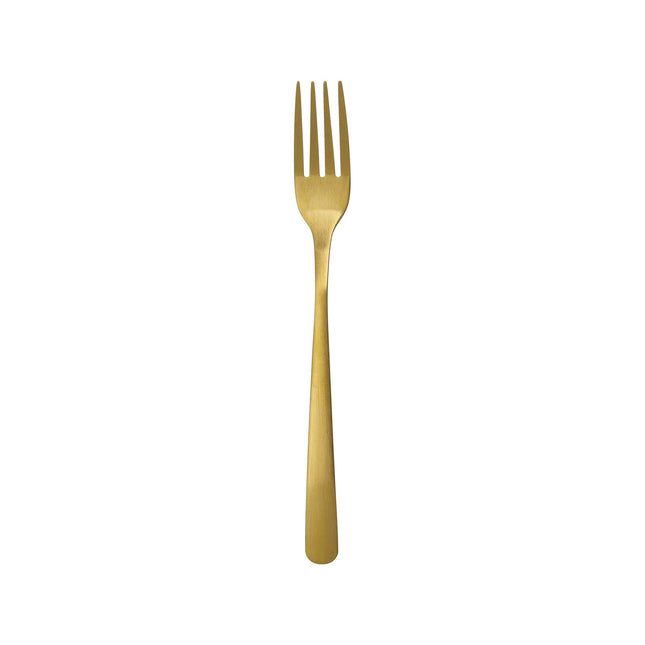 Fjord Gold Table Fork, OVE, 210 mm