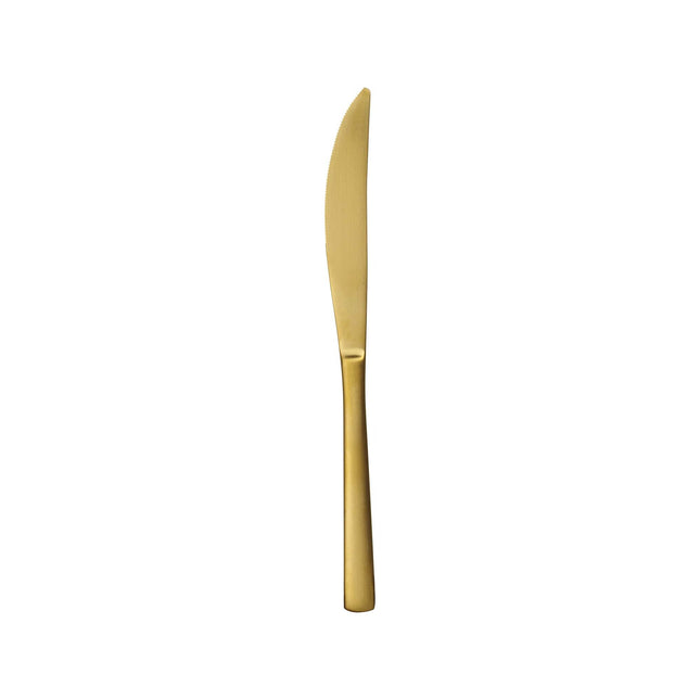 Fjord Gold Table Knife, OVE, 226 mm