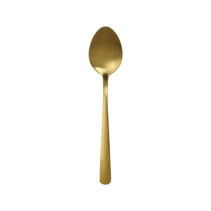 Fjord Gold Dessert Spoon, OVE, 184 mm