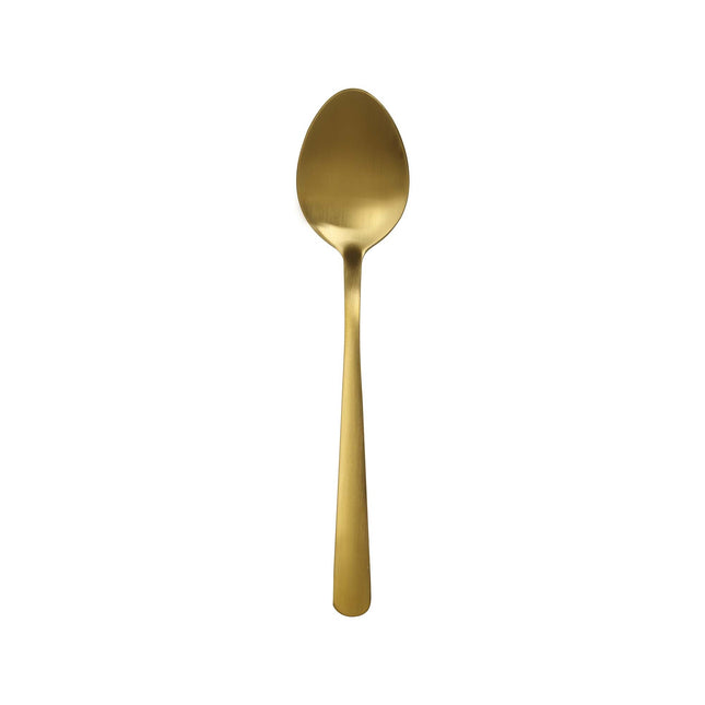 Fjord Gold Dessert Spoon, OVE, 184 mm