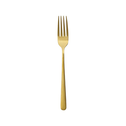 Fjord Gold Dessert Fork, OVE, 188 mm