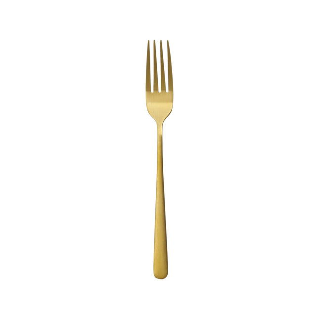 Fjord Gold Dessert Fork, OVE, 188 mm