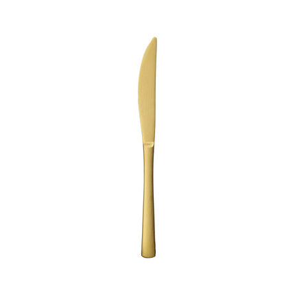 Fjord Gold Dessert Knife, OVE, 200 mm