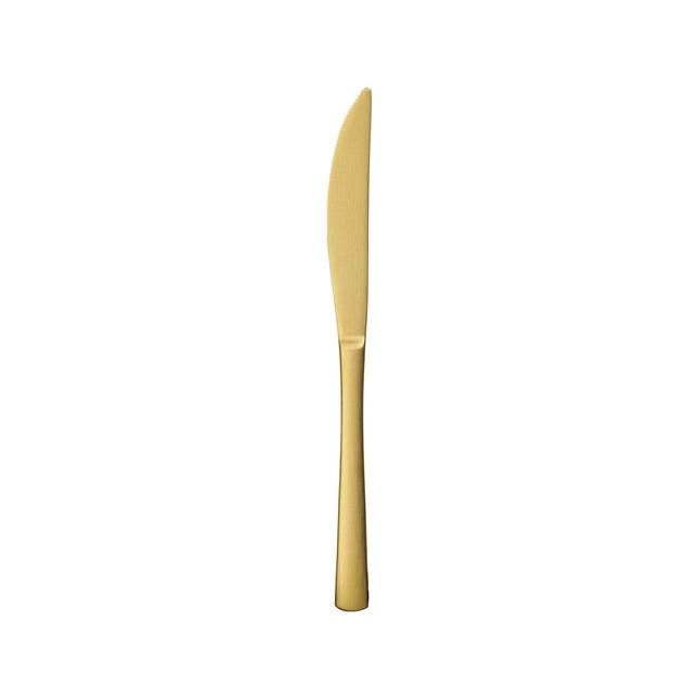 Fjord Gold Dessert Knife, OVE, 200 mm