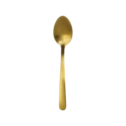 Fjord Gold Coffee Spoon, OVE, 114 mm