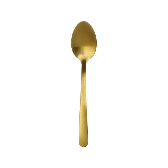 Fjord Gold Coffee Spoon, OVE, 114 mm