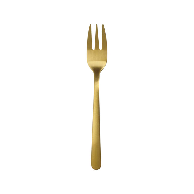 Fjord Gold Cake Fork, OVE, 153 mm