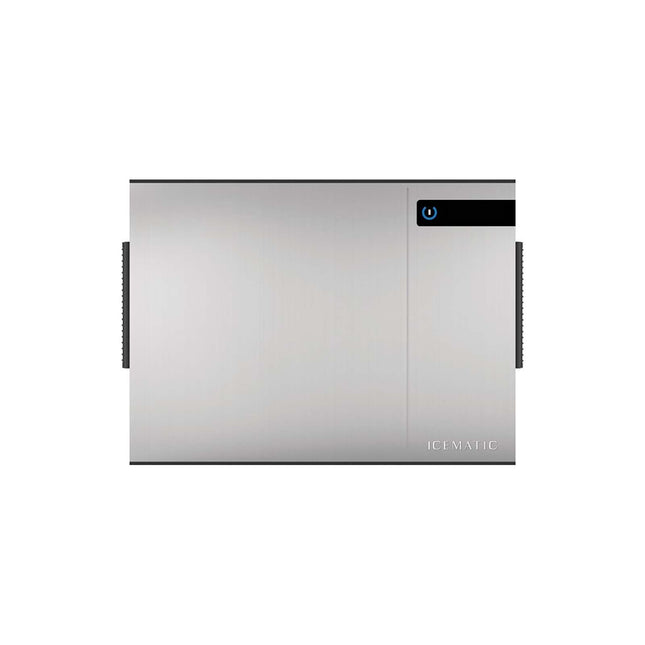 Dice ice cube maker, air-cooled, capacity up to 145 kg/24h