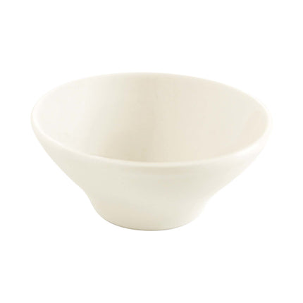 Crema conical bowl, 160x64mm