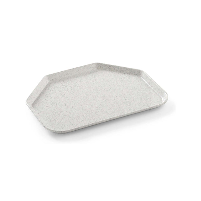 Poliester trapezoid tray 355x455mm