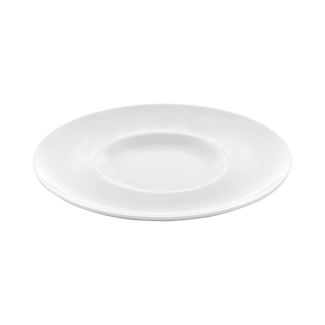Bianco wide rim flat plate, 310mm