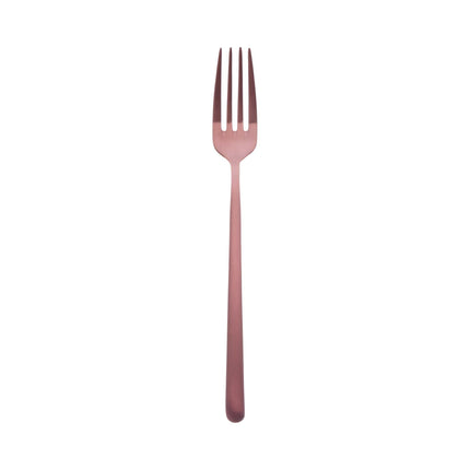 Amarone Bronze table fork by OVE, 213 mm, featuring a sleek bronze finish and elegant design for fine dining.