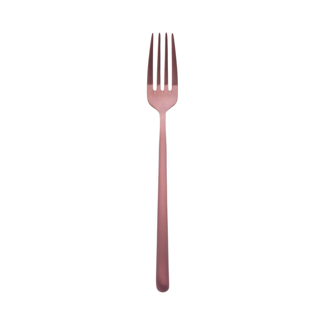 Amarone Bronze table fork by OVE, 213 mm, featuring a sleek bronze finish and elegant design for fine dining.