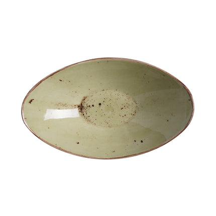 Olive boat bowl, 250x160mm