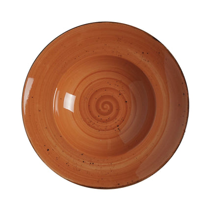 Dahlia pasta plate, 270mm
