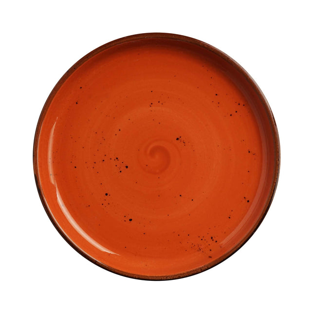 Dahlia high edge plate, 270mm