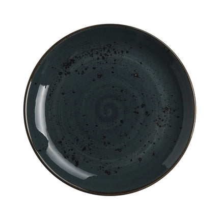 Fine Dine Arando flat plate, 260mm shallow dinner plate with a smooth, stylish design for serving meals.