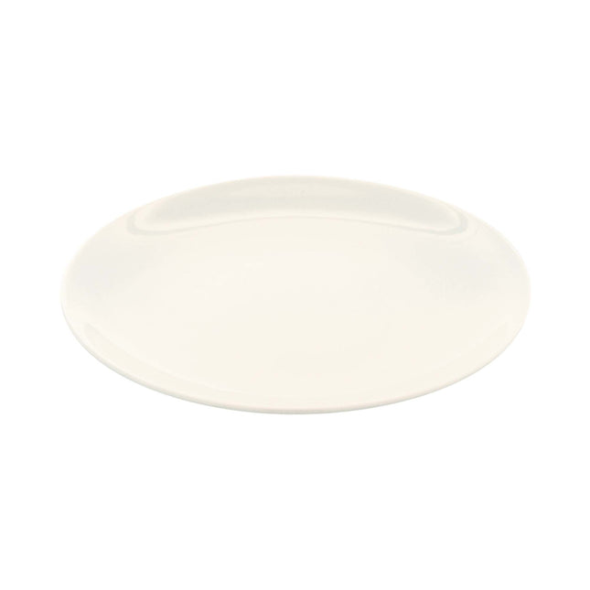 Crema rimless plate, 250mm