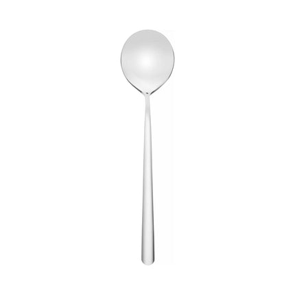 Amarone broth spoon by OVE, 205 mm, with a sleek stainless steel design, perfect for serving soups and broths.