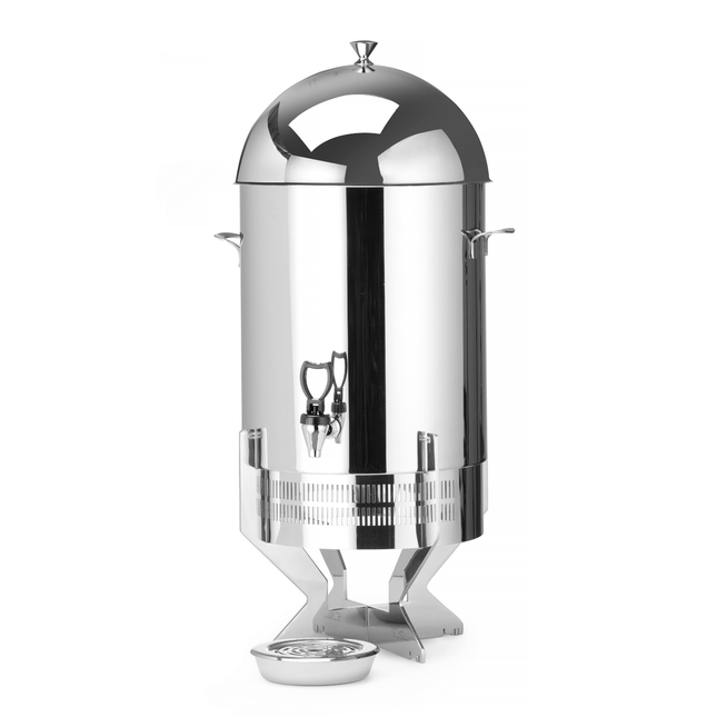 Skiathos induction coffee urn, 16l, 300 x 300 x650 mm